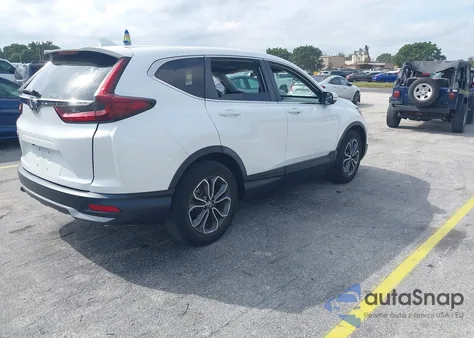 2021 Honda Cr-V 2Wd Ex from USA, damaged, VIN 7FARW1H56ME005792